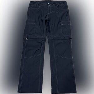 KUHL Women’s Convertible Zip Off Hiking Pants Gray Size 8 Reg
